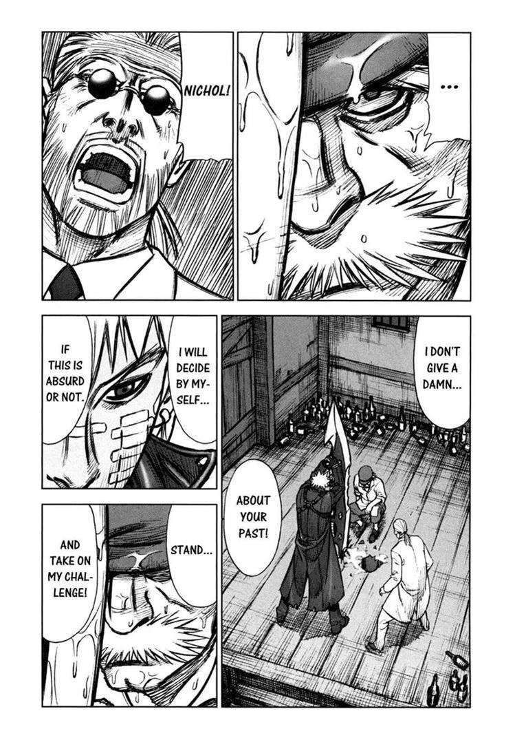 Read Jackals Manga Online