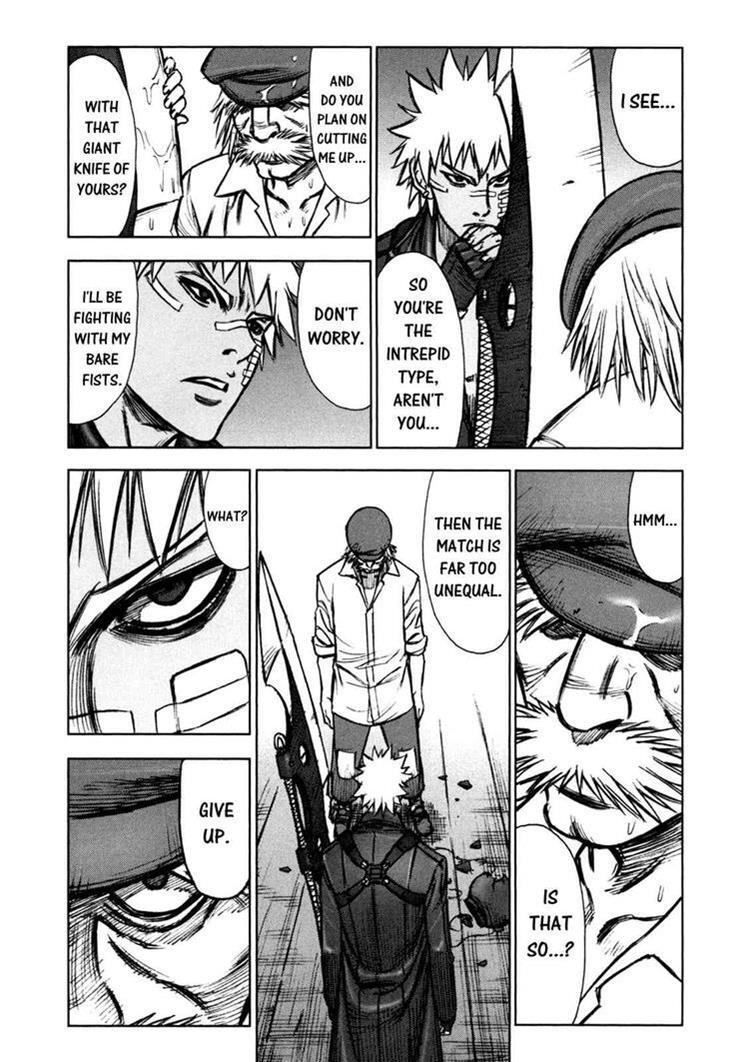 Read Jackals Manga Online