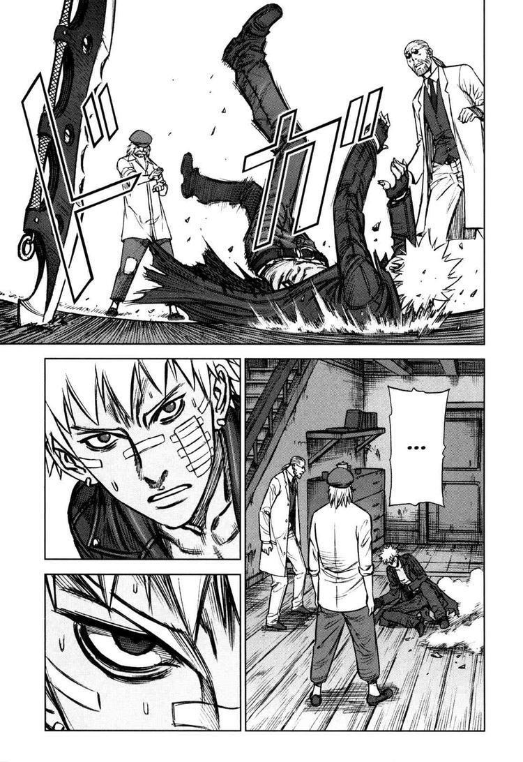 Read Jackals Manga Online