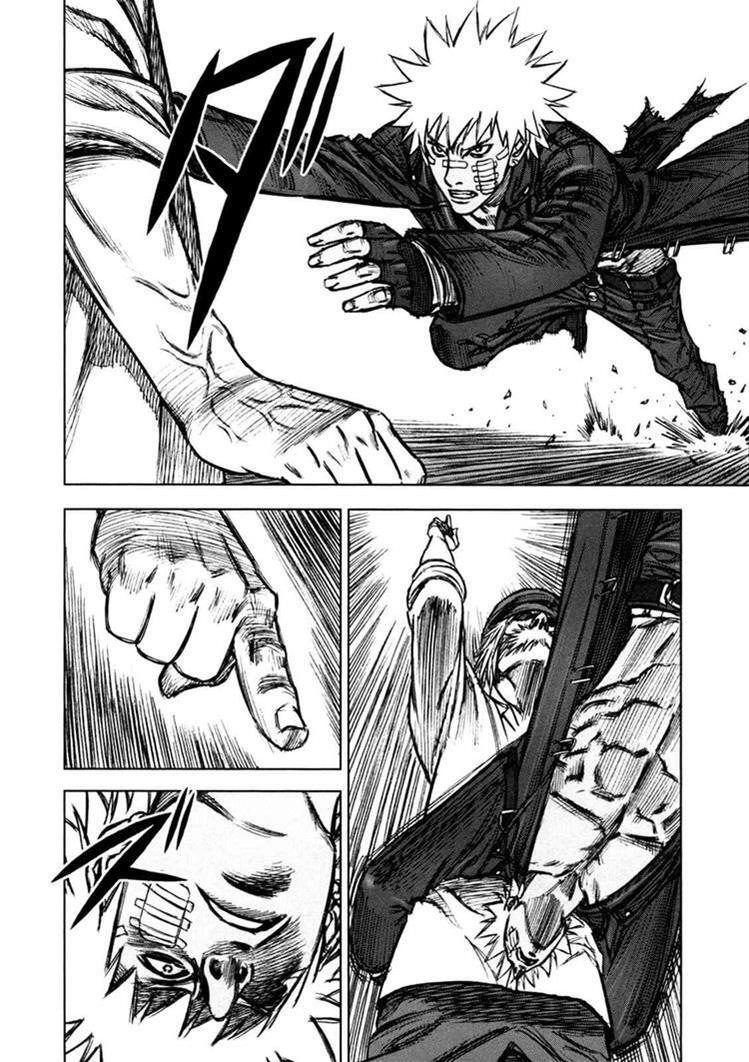 Read Jackals Manga Online