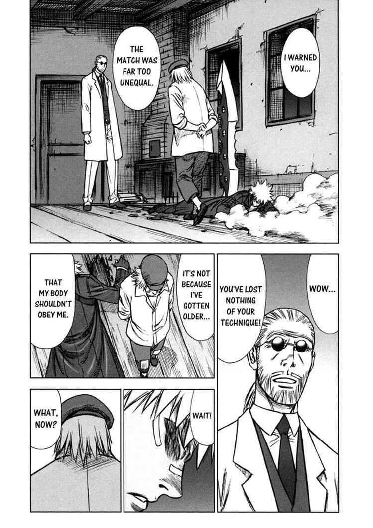 Read Jackals Manga Online