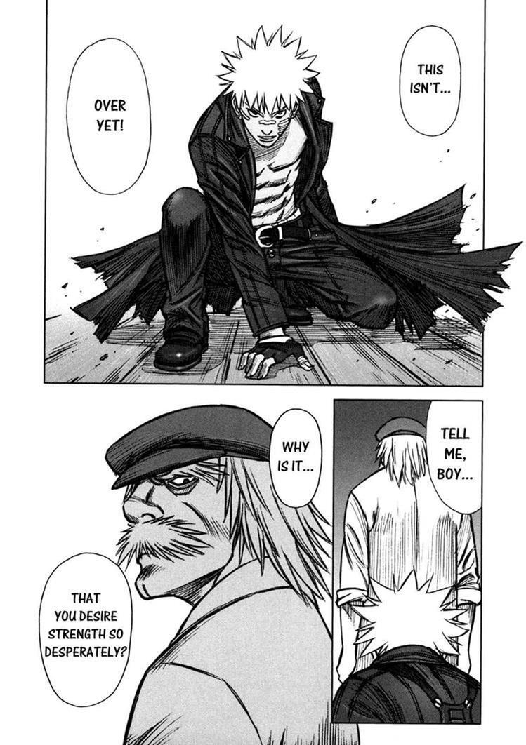 Read Jackals Manga Online
