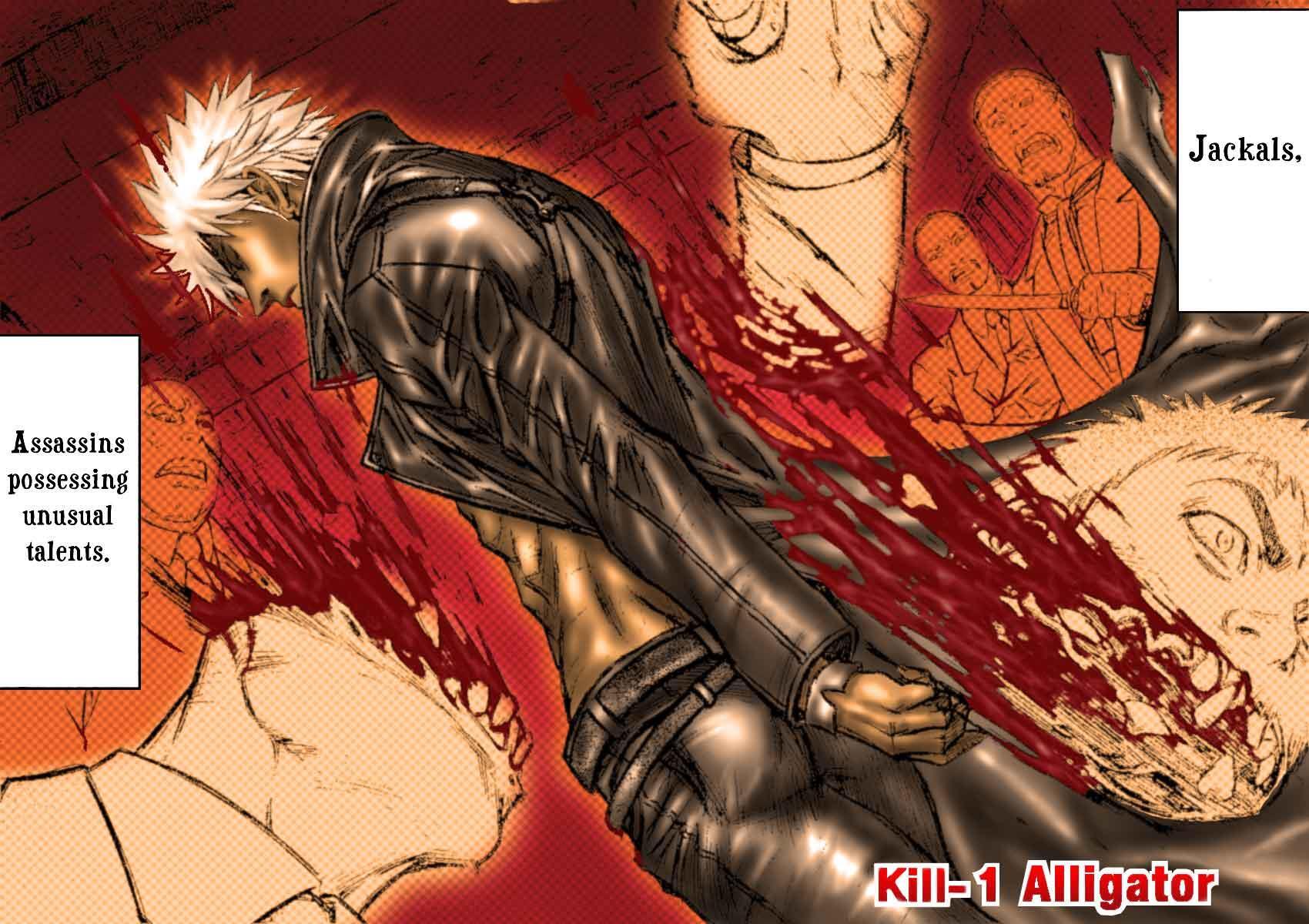 Read Jackals Manga Online