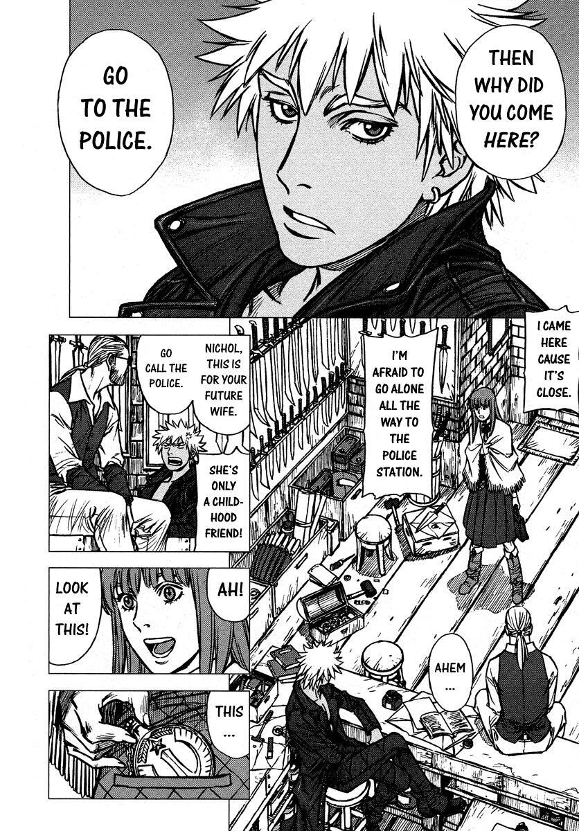 Read Jackals Manga Online