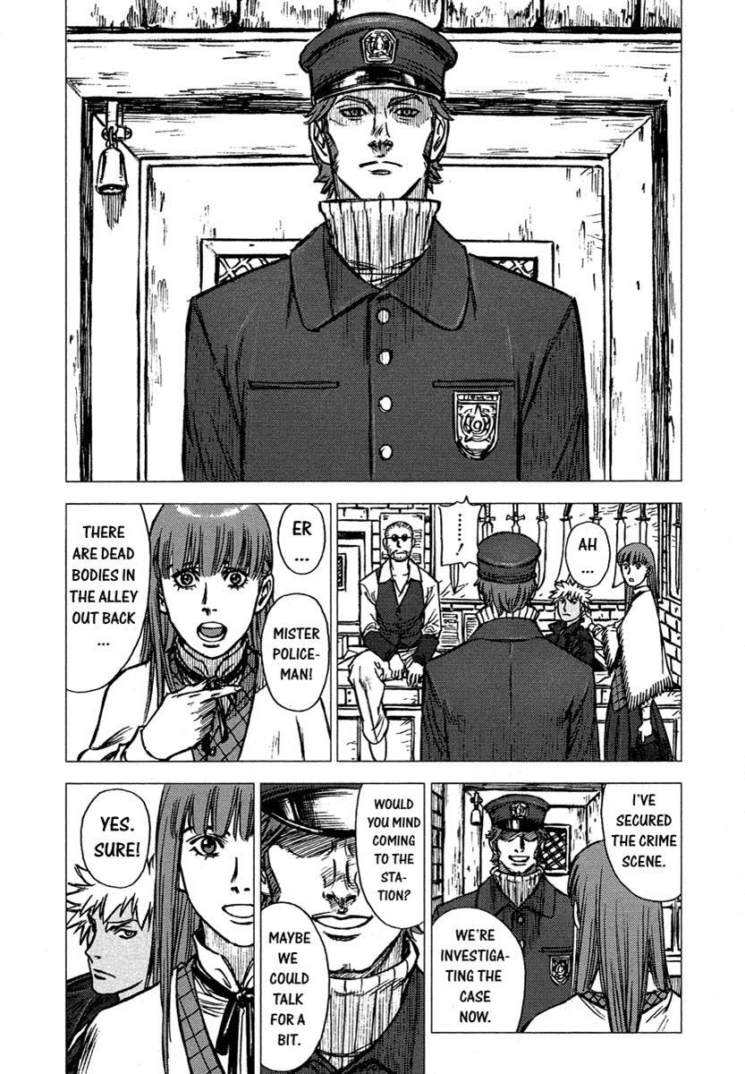 Read Jackals Manga Online