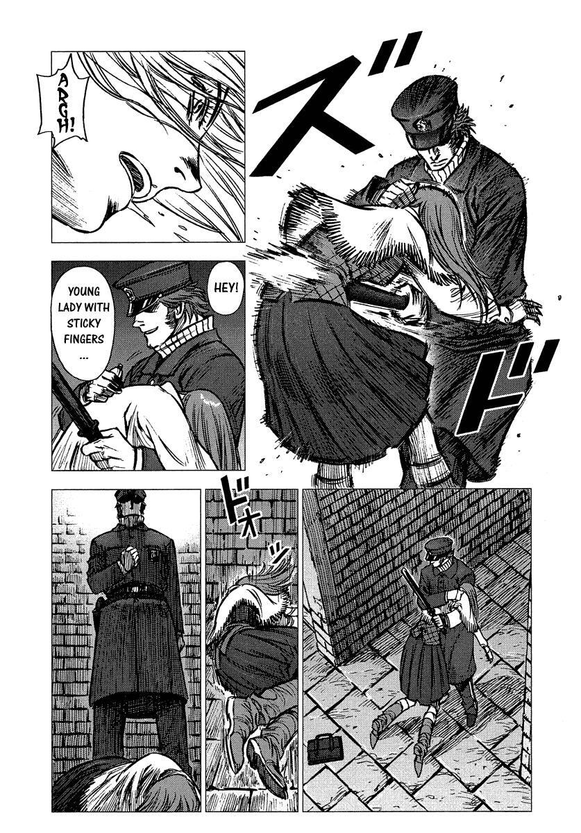 Read Jackals Manga Online