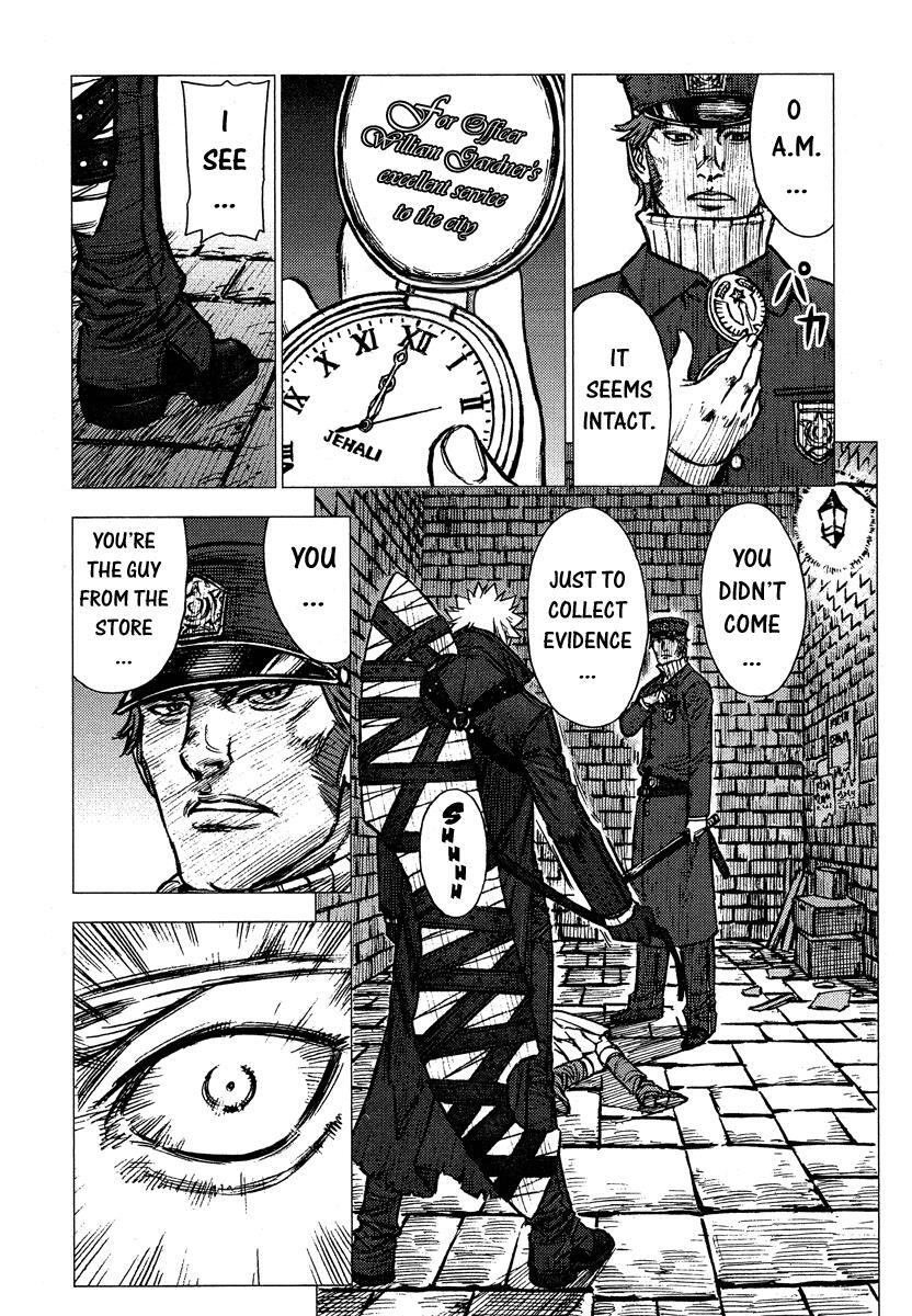 Read Jackals Manga Online