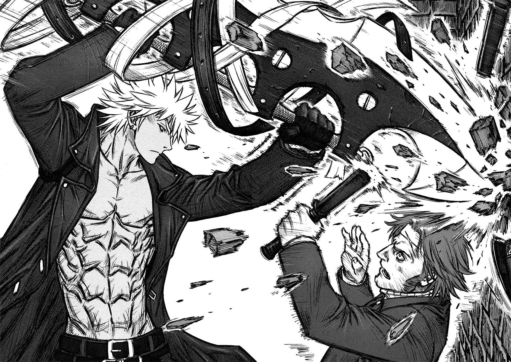 Read Jackals Manga Online