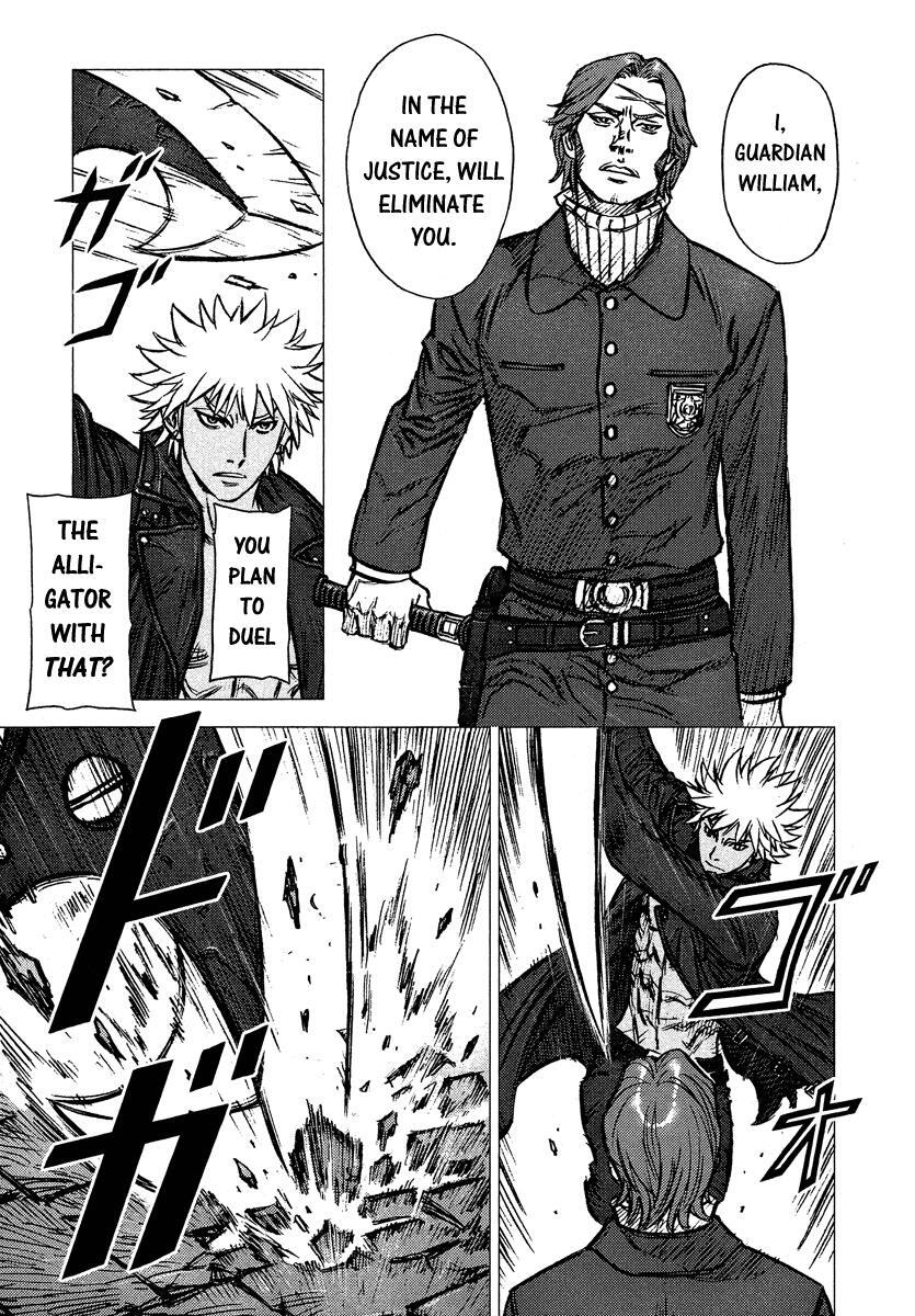 Read Jackals Manga Online