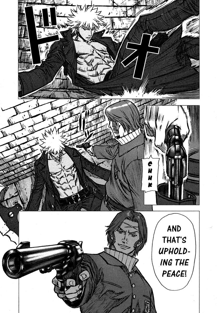 Read Jackals Manga Online