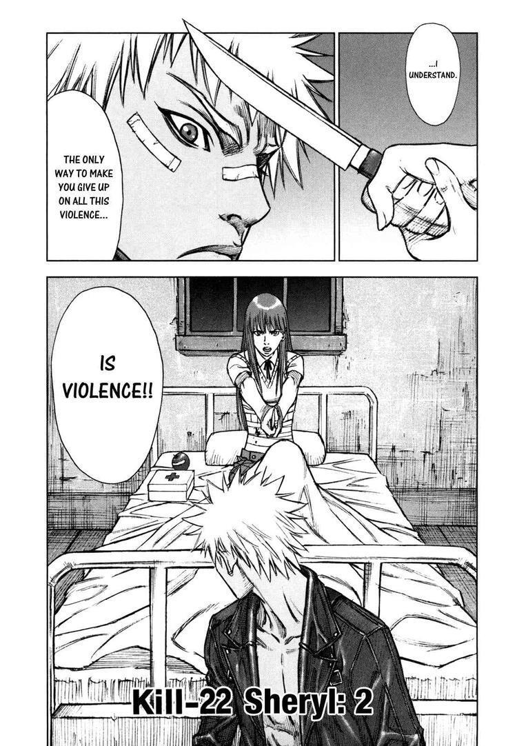 Read Jackals Manga Online