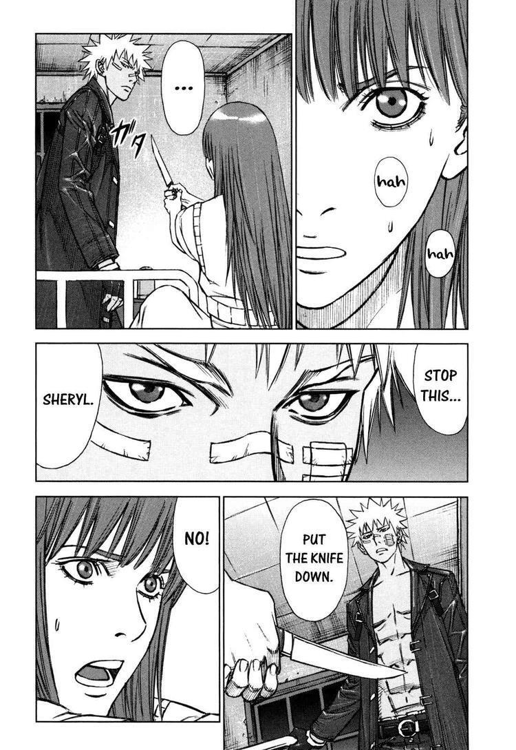 Read Jackals Manga Online