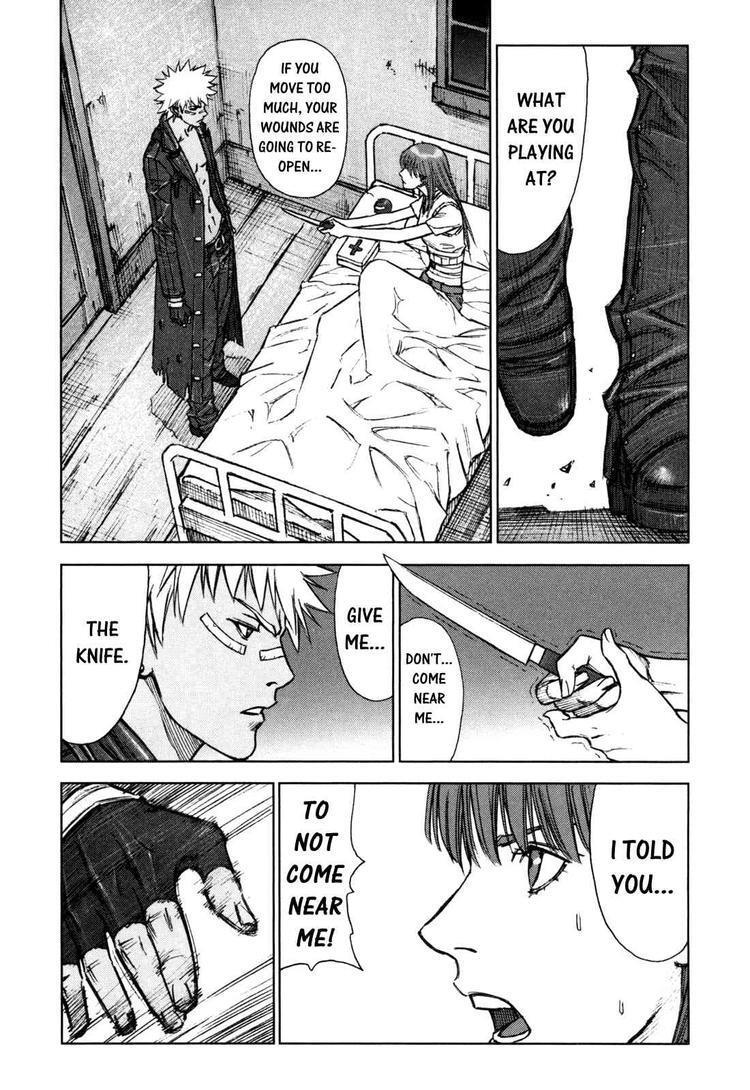 Read Jackals Manga Online
