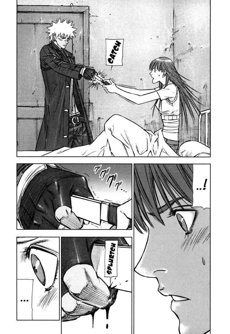 Read Jackals Manga Online