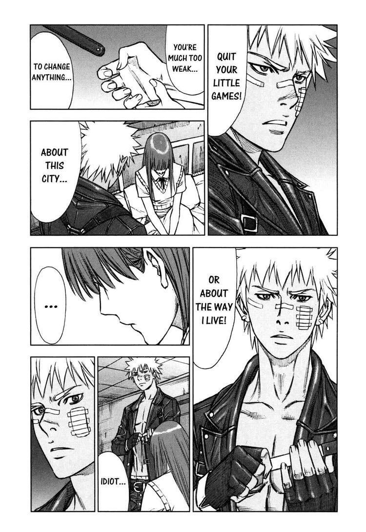 Read Jackals Manga Online