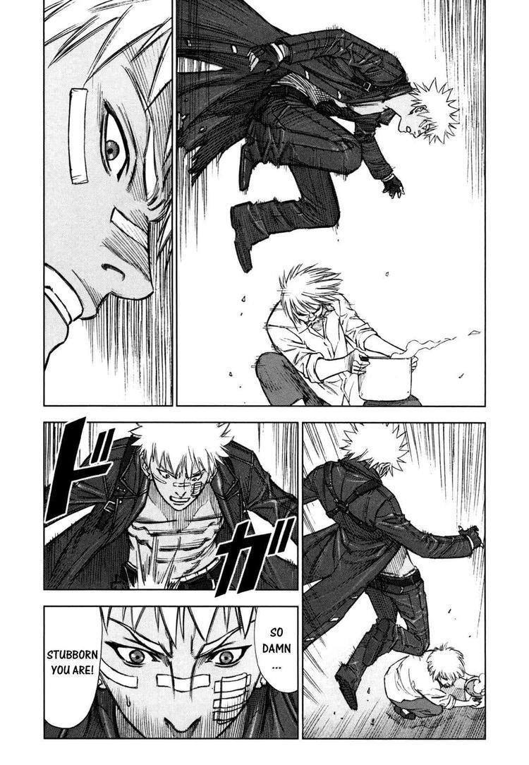 Read Jackals Manga Online