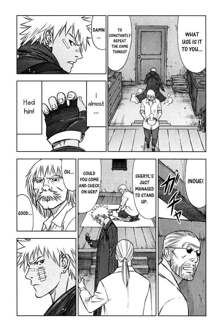 Read Jackals Manga Online