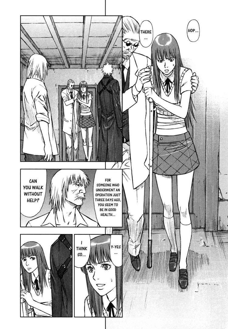 Read Jackals Manga Online