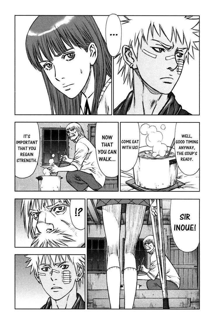 Read Jackals Manga Online