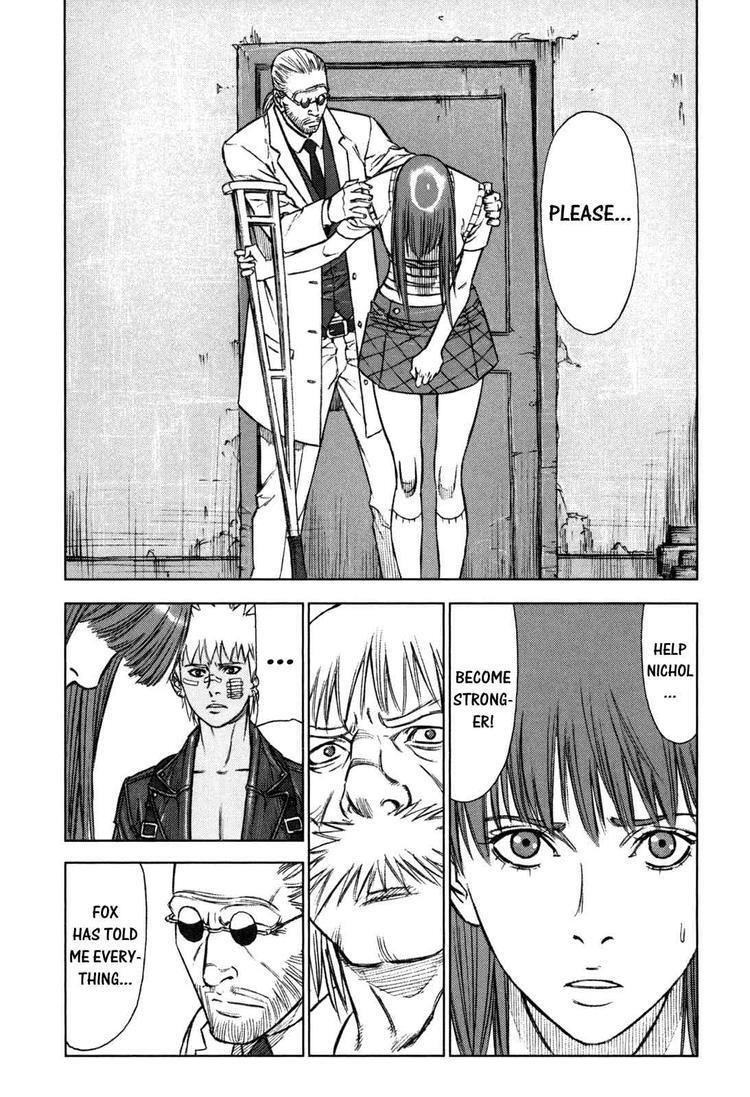Read Jackals Manga Online