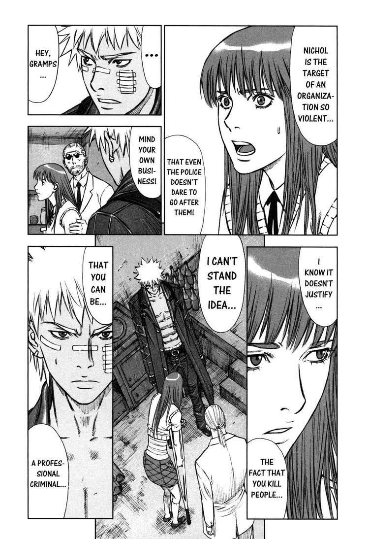 Read Jackals Manga Online