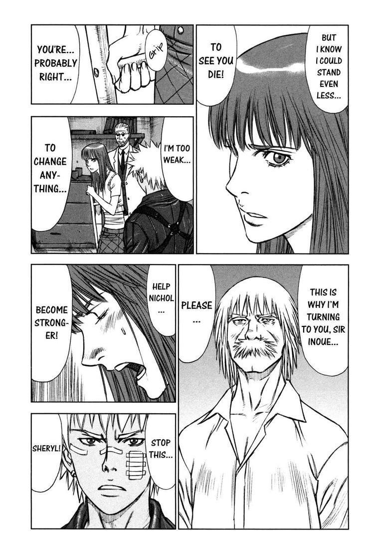 Read Jackals Manga Online