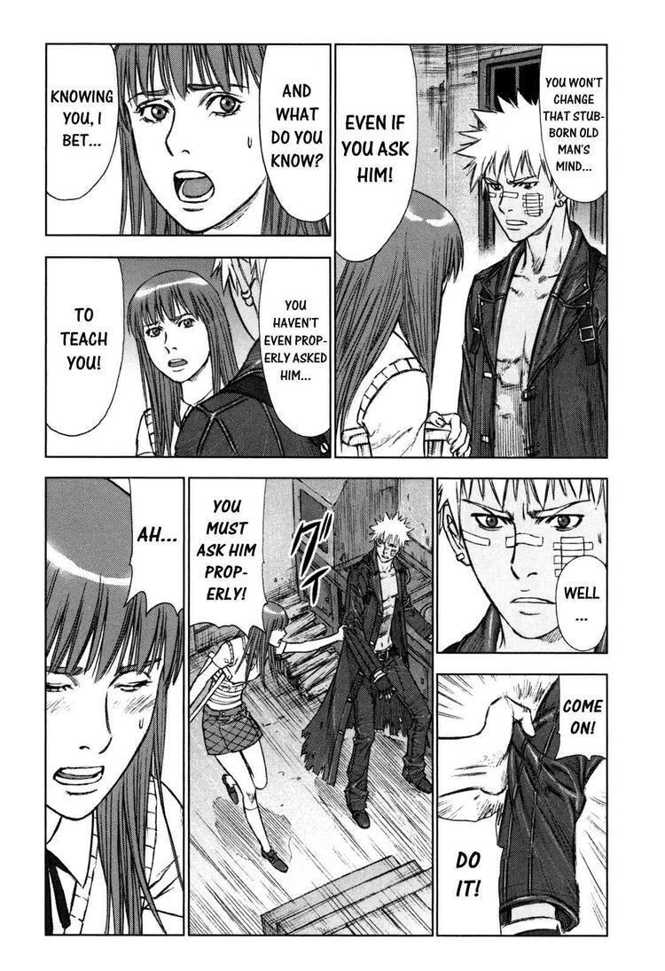 Read Jackals Manga Online