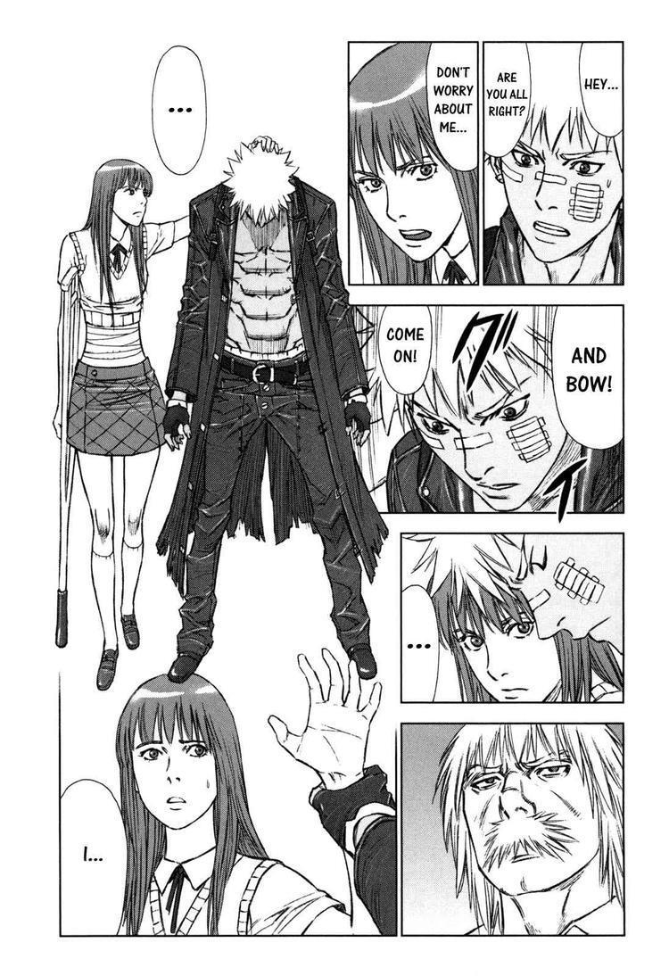 Read Jackals Manga Online