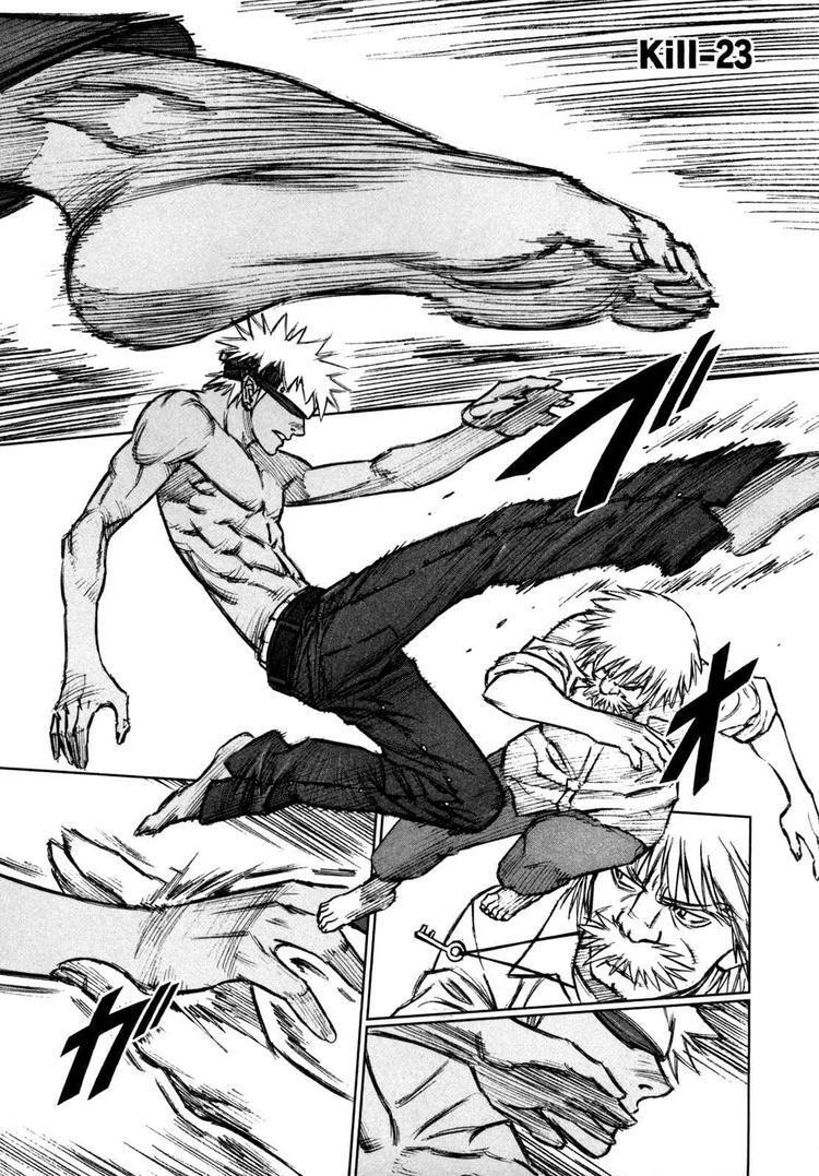 Read Jackals Manga Online