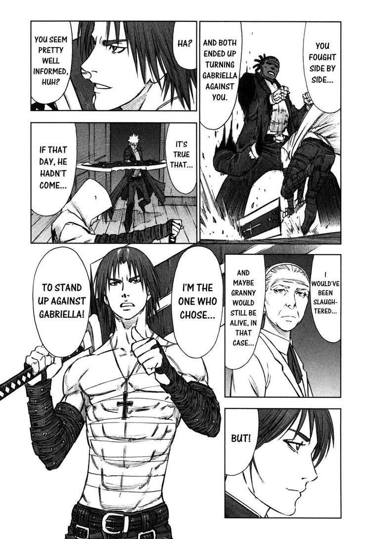 Read Jackals Manga Online