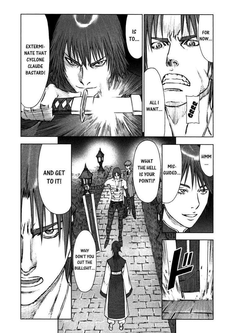 Read Jackals Manga Online