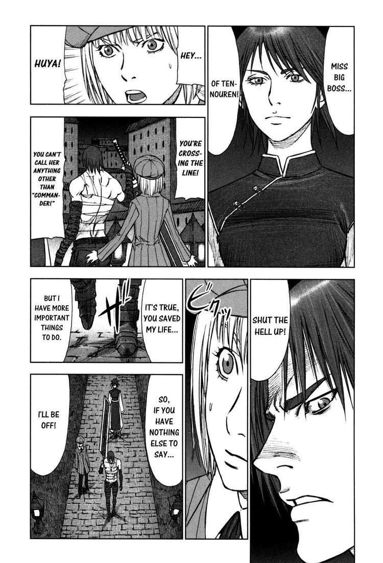 Read Jackals Manga Online