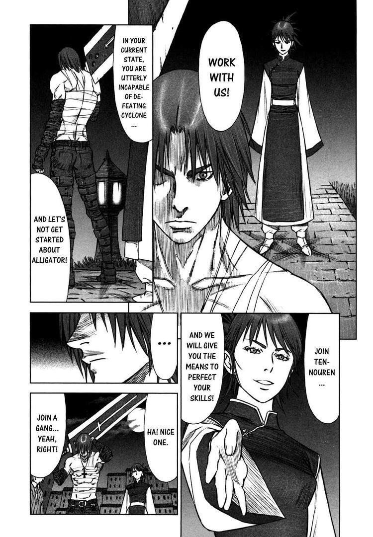 Read Jackals Manga Online