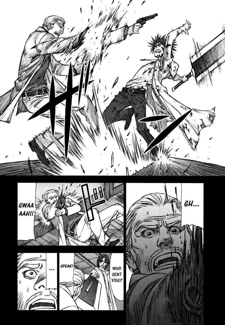 Read Jackals Manga Online