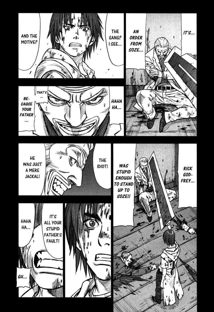 Read Jackals Manga Online