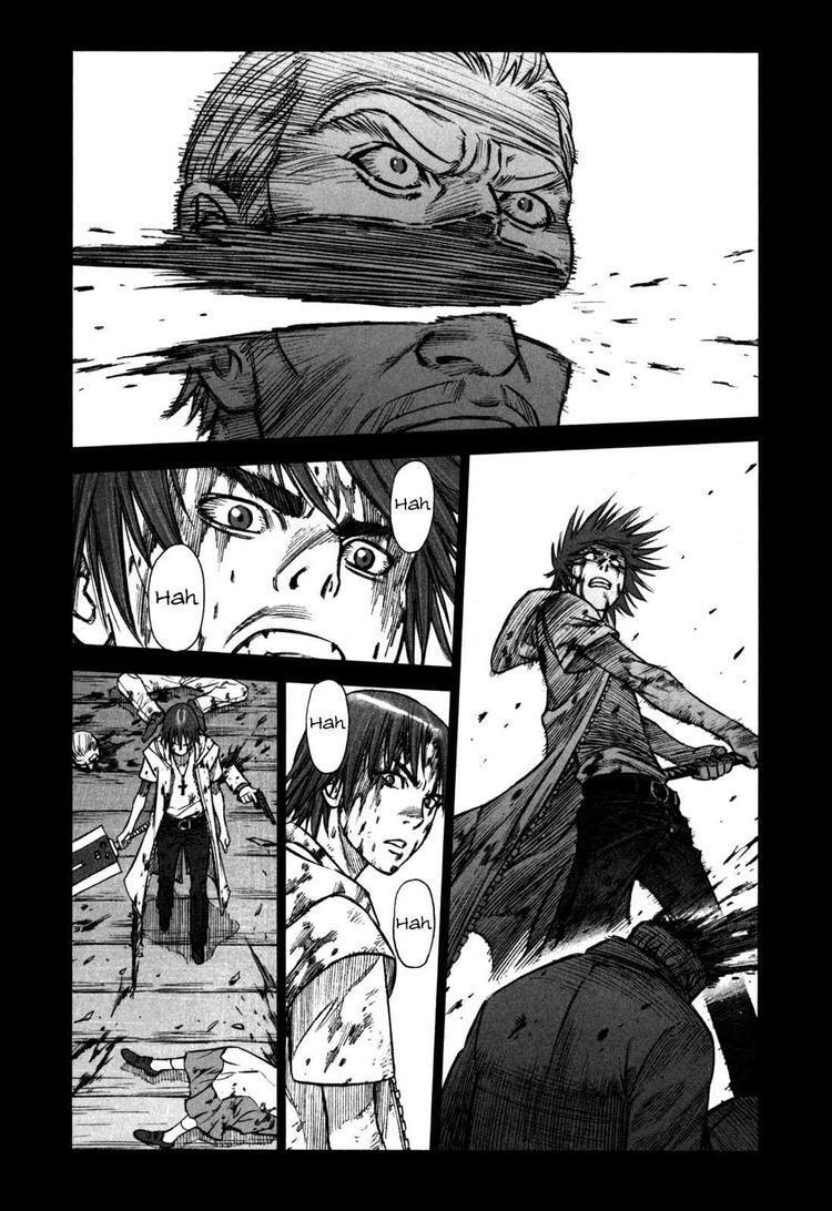 Read Jackals Manga Online