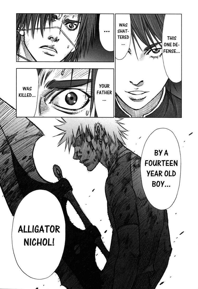 Read Jackals Manga Online