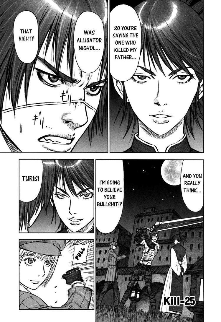 Read Jackals Manga Online