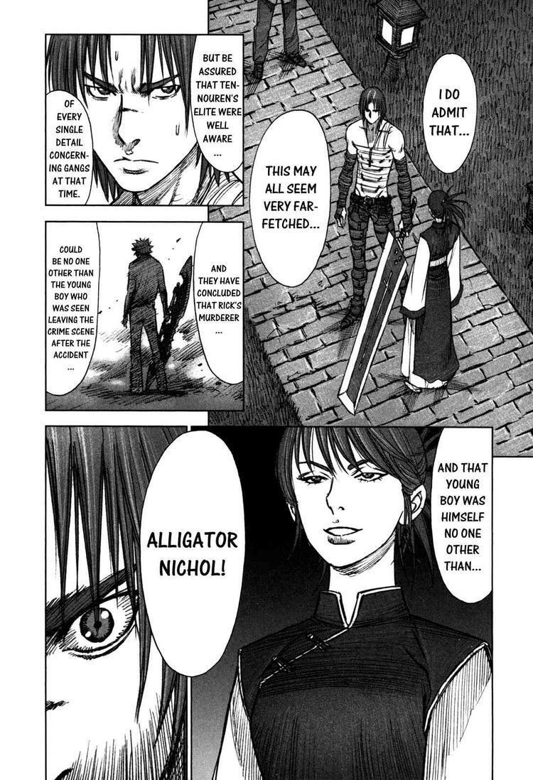Read Jackals Manga Online