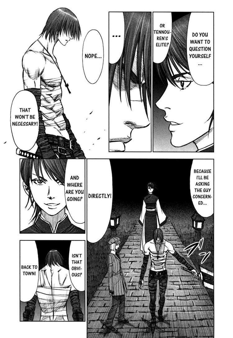 Read Jackals Manga Online