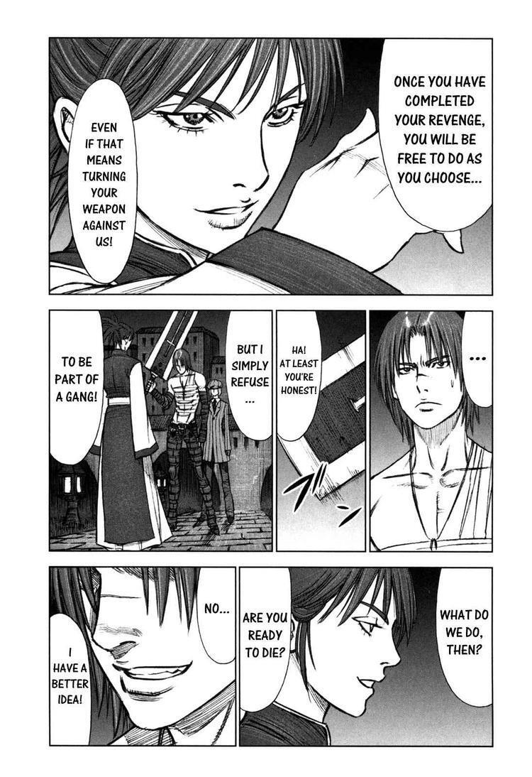 Read Jackals Manga Online