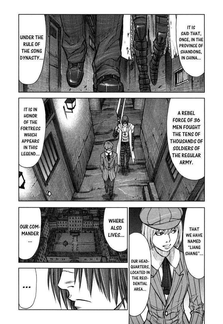 Read Jackals Manga Online