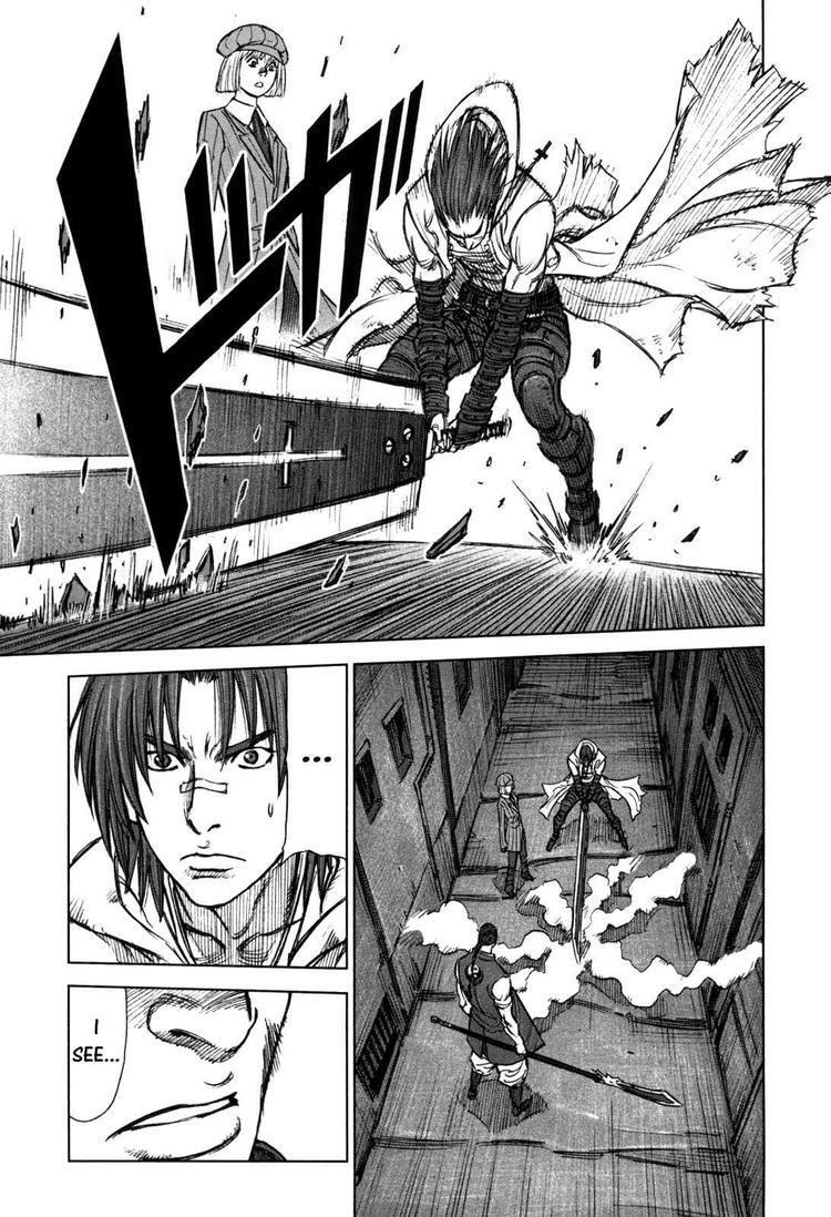 Read Jackals Manga Online