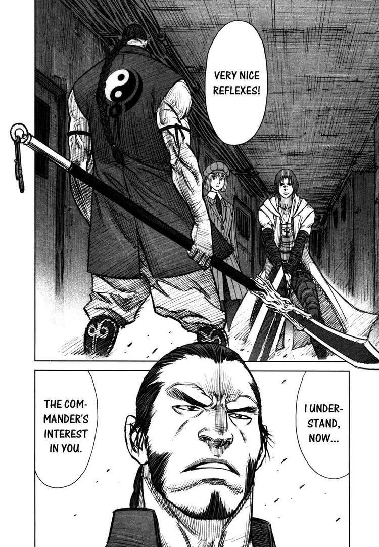 Read Jackals Manga Online
