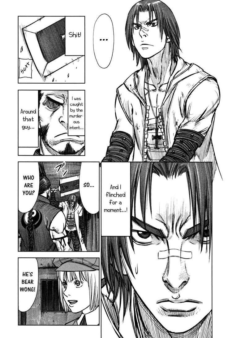 Read Jackals Manga Online