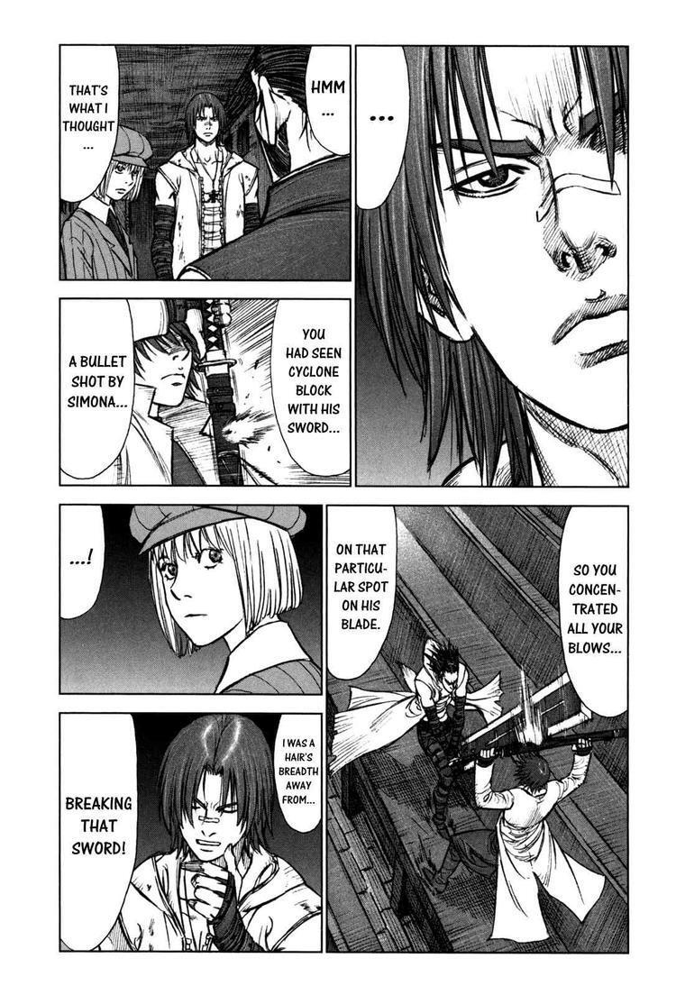 Read Jackals Manga Online