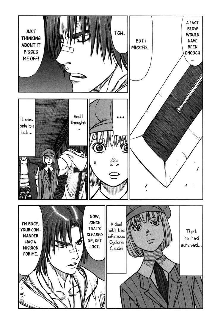 Read Jackals Manga Online