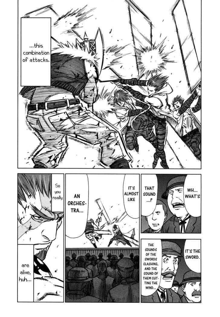 Read Jackals Manga Online