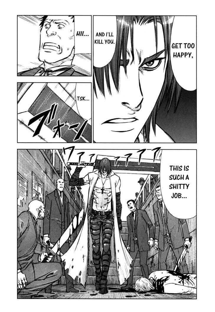 Read Jackals Manga Online