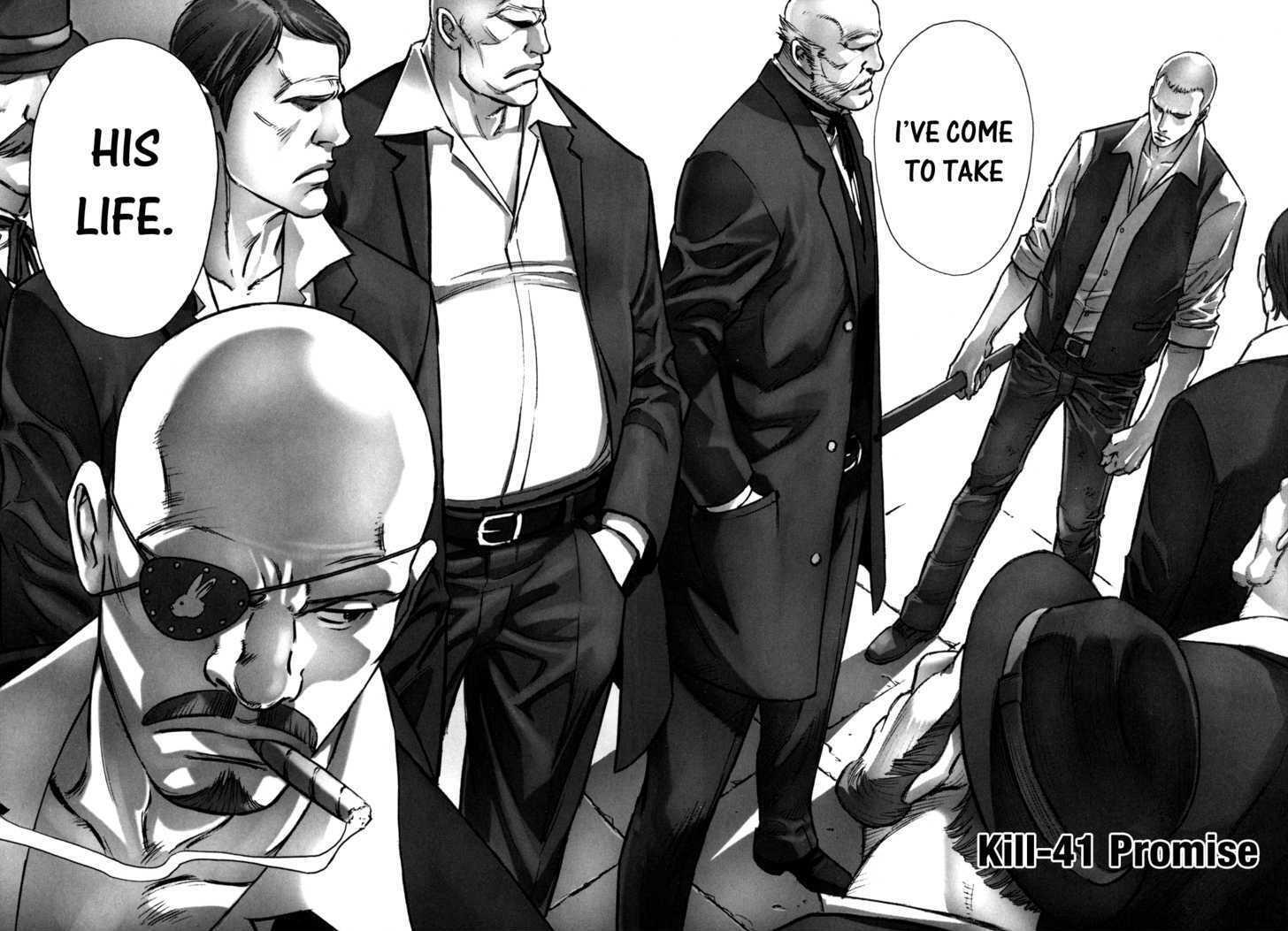 Read Jackals Manga Online